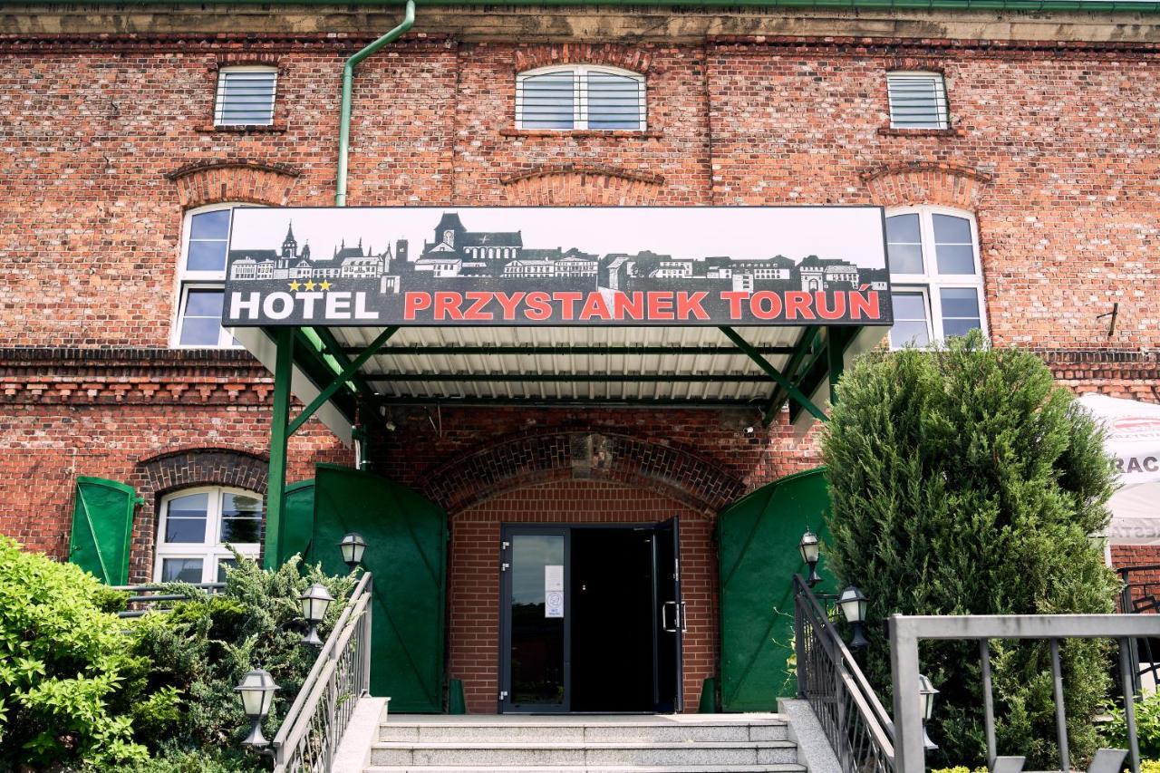 Hotel Przystanek Stary Toruń Екстериор снимка